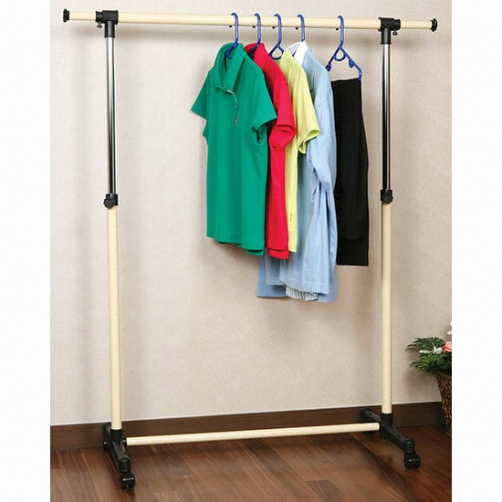 나인앤나인 이동식 행거 1단 CR-81