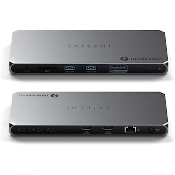Satechi ST-DT4MDM (10포트/썬더볼트4 Type C)