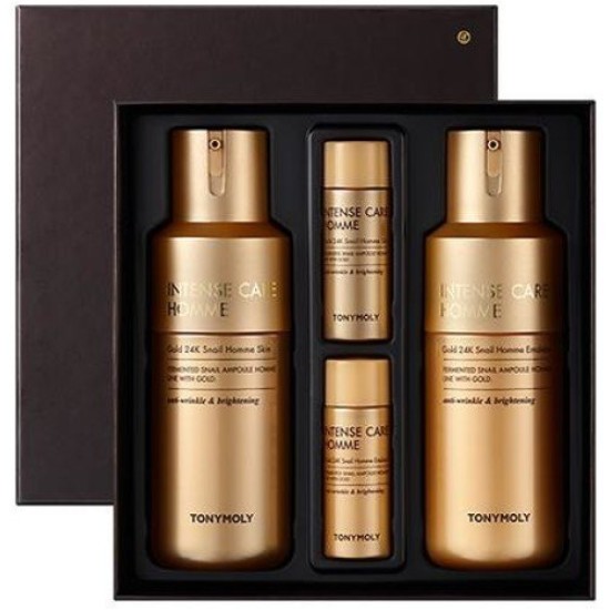 토니모리 인텐스 케어 골드 24K 스네일 옴므 2종 세트 (1세트)_이미지