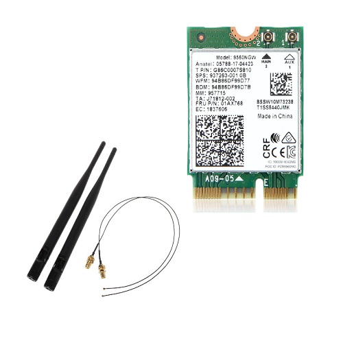 인텔 AC9560NGW 무선랜카드_이미지