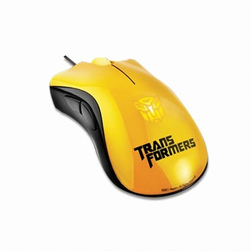 Razer Deathadder Transformer Bumblebee