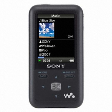 SONY Walkman NWZ-S610F Series NWZ-S618F 8GB_이미지