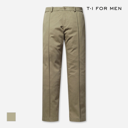 티아이포맨 T.I FORMEN 핀턱 CPO 팬츠 스탠다드_M216MPT702M