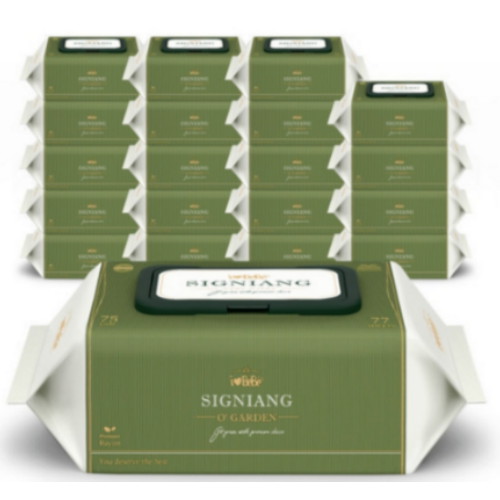 아이러브베베 시그니앙 오가든 물티슈 캡형 77매 (40팩)_이미지