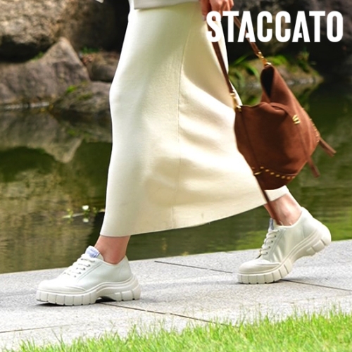 스타카토 여성 플랫포머 스니커즈_이미지