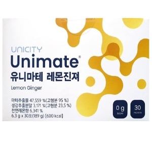 유니시티 유니마테 레몬진져 6.3g 30포_이미지