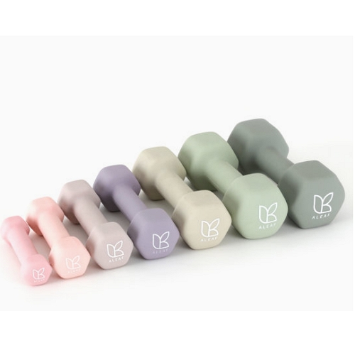 우성레포츠 아리프 선인장 미용아령 세트 (0.5kg, 2개)_이미지