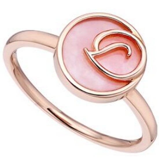 젬컴 다이아미 14K 아이코닉D 반지 CS0691R