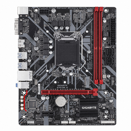 GIGABYTE B365M H 듀러블에디션 제이씨현_이미지