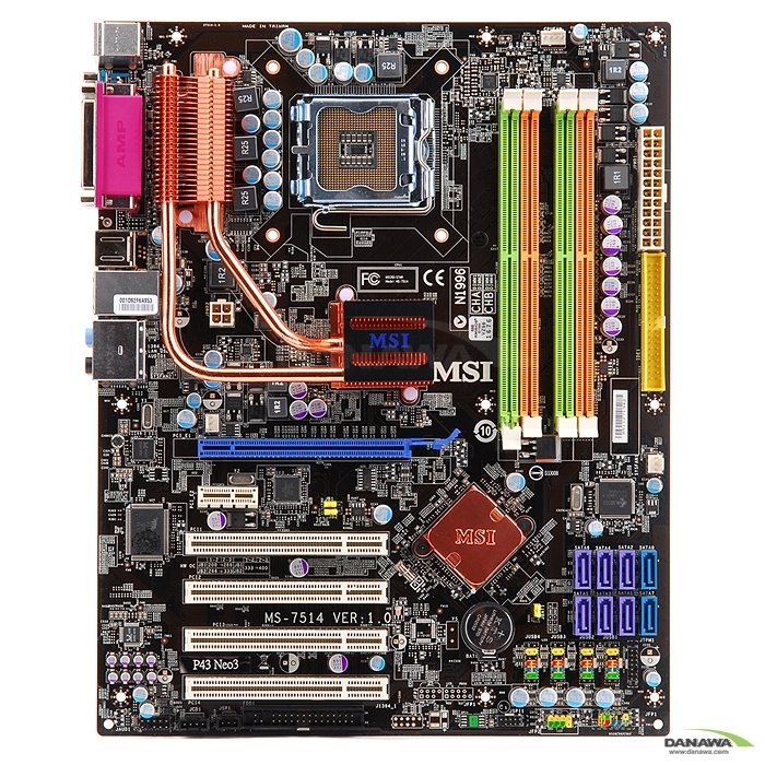 MSI P43 Neo3-F COOL 웨이코스_이미지