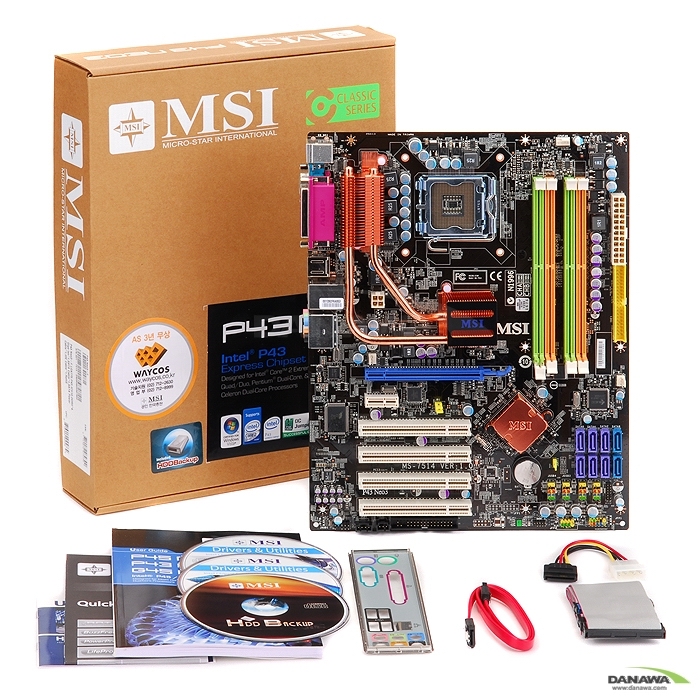 MSI P43 Neo3-F COOL �����ڽ�
