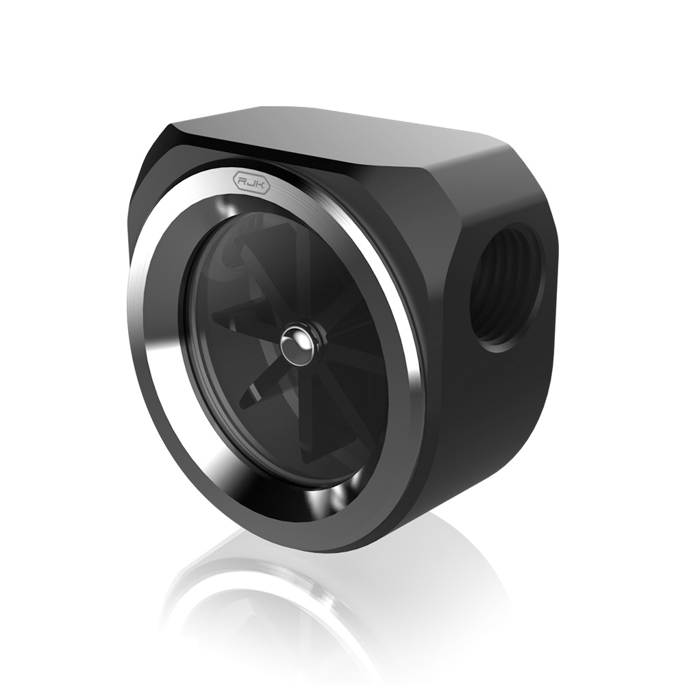 RAIJINTEK FLOW METER (블랙)_이미지