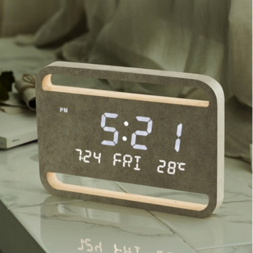 플라이토 네이쳐 LED 시계 23cm_이미지