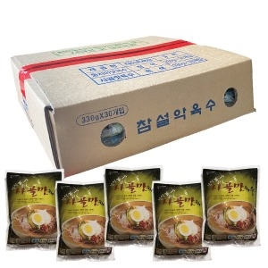 참맛식품 참설악 사골맛 육수 330g (30개)_이미지