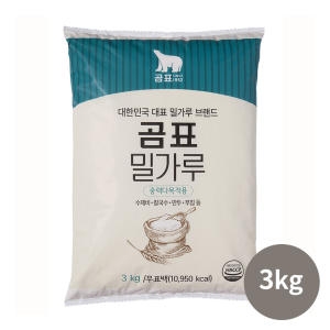 곰표 중력 밀가루 3kg_이미지