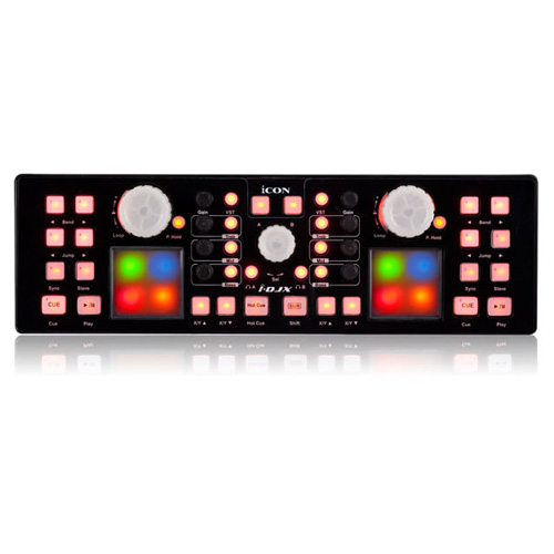 컨트롤러  ICON Controller iDJX USB MIDI DJ 콘트롤러/마스