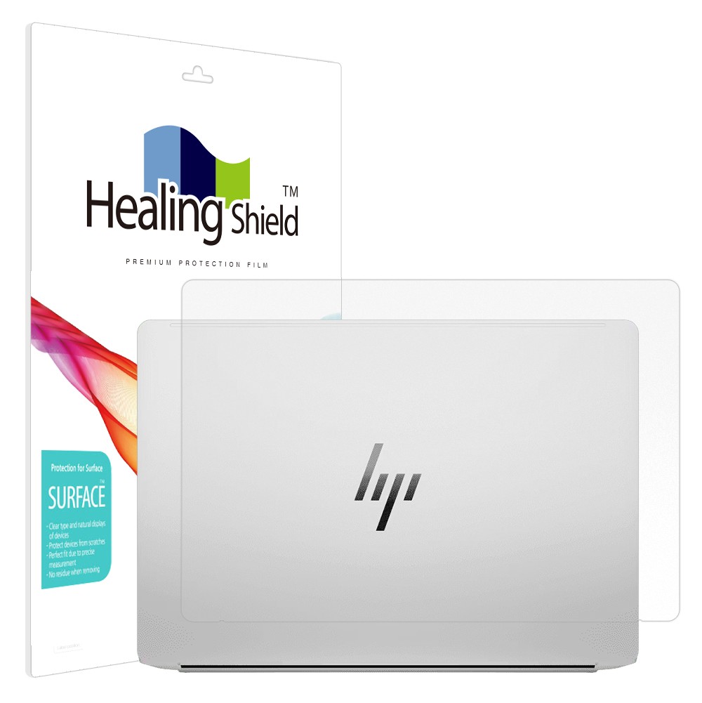 폰트리 힐링쉴드 HP 엘리트북 X G1a 무광 외부보호필름 상판 2매