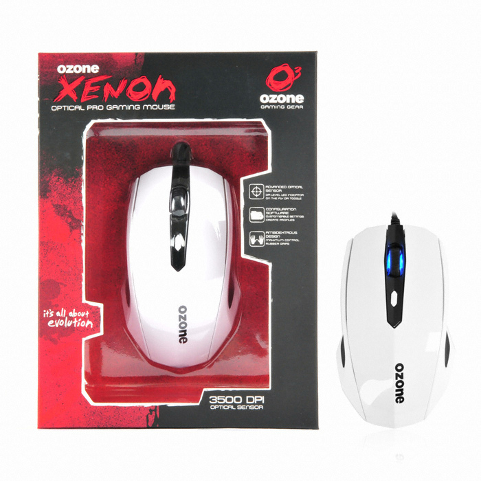 OZONE Xenon Gaming Mouse