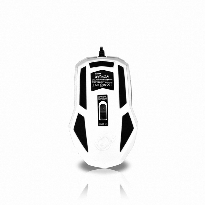OZONE Xenon Gaming Mouse (화이트)_이미지