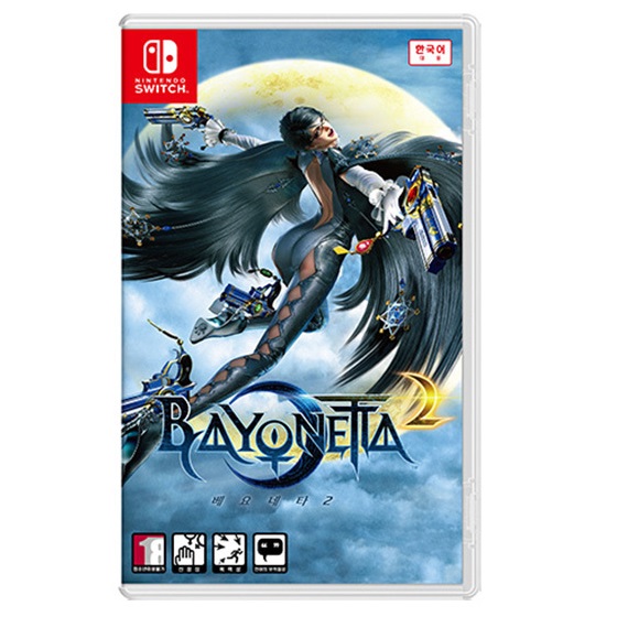 Nintendo 베요네타 2 한글판 (SWITCH, 패키지칩)