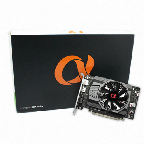 STCOM ALPHA ������ GTX1050 Ti D5 4GB