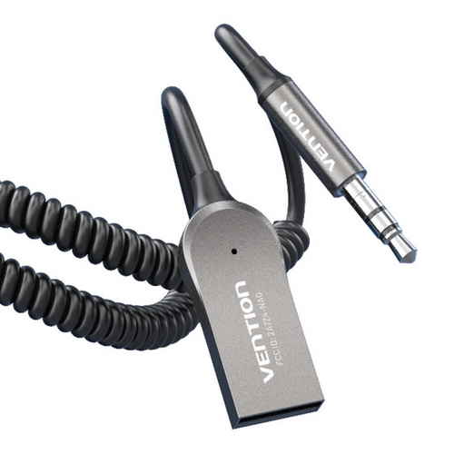 벤션 차량용 블루투스 5.0 핸즈프리 AUX 오디오 리시버 NAGHG_이미지