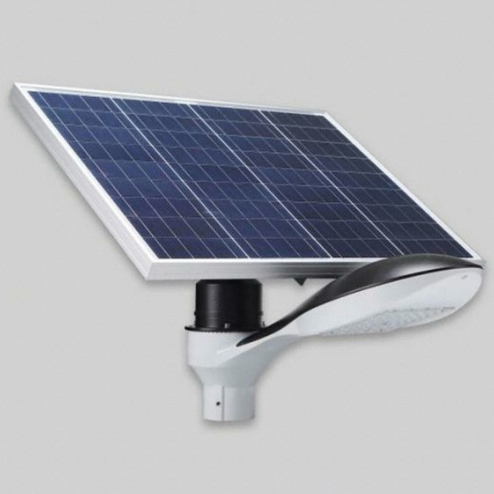 LED 태양광 돌고래 가로등 50W_이미지