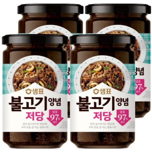 샘표 저당 불고기양념 430g (4개)_이미지