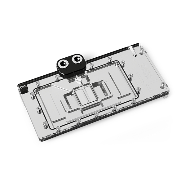 ALPHACOOL Core 지포스 RTX 4090 슈프림 워터블럭 with 백플레이트