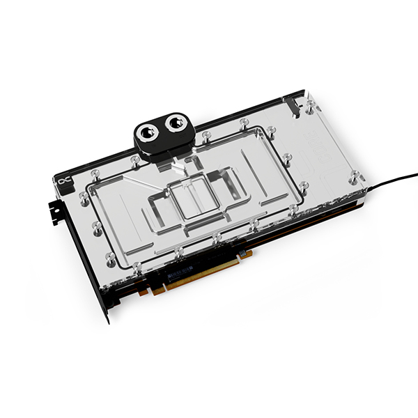 ALPHACOOL Core 지포스 RTX 4090 슈프림 워터블럭 with 백플레이트_이미지