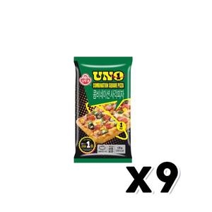 오뚜기 UNO 콤비네이션 사각피자 120g (9개)_이미지