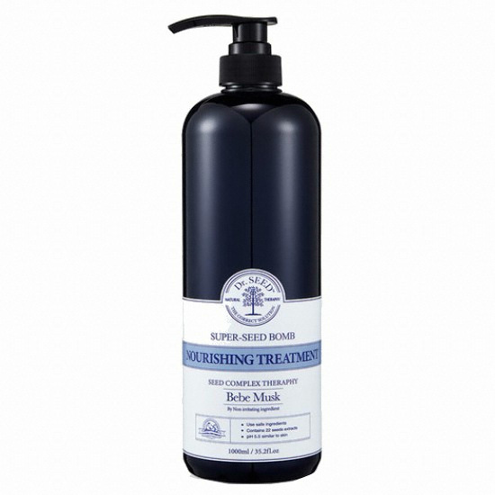 닥터시드 슈퍼시드밤 너리싱 트리트먼트 베베머스크 1000ml