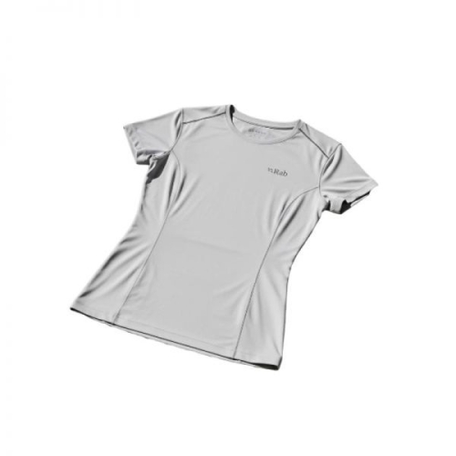 Rab 랩 25 포스 티 여 Dark Pewter QBL-06-DPW Force Tee_이미지