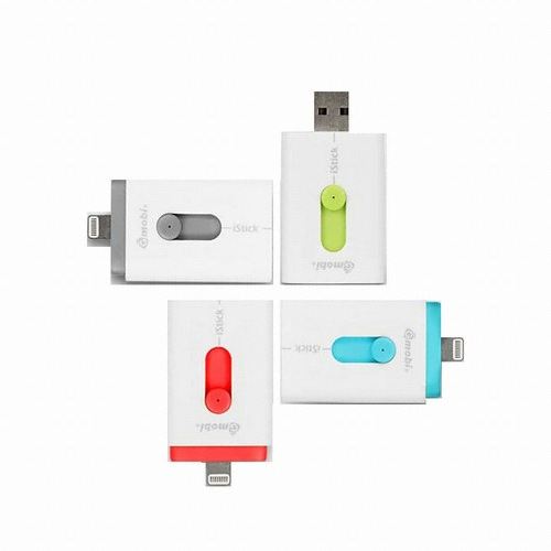 PQI Gmobi IStick (블루, 32GB)_이미지