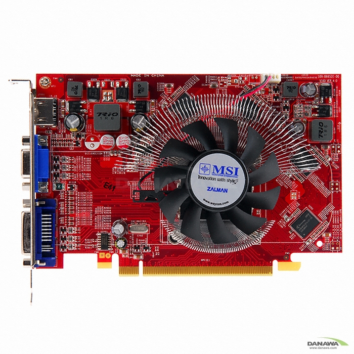 MSI 라데온 HD 4650 R4650-MD512 D2 512MB 잘만_이미지