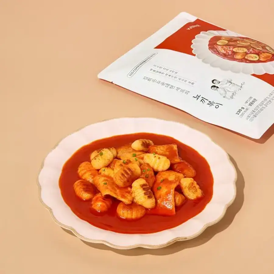 코주부C&F 김희은&윤대현 셰프 뇨끼볶이 230g (1개)_이미지