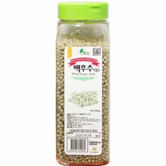 이슬나라 백후추 통 450g (1개)_이미지