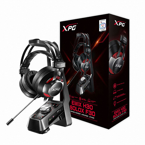 ADATA XPG EMIX H30 + SOLOX F30