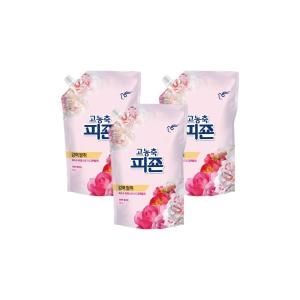 피죤 로맨틱 플라워 리필 1.6L (3개)