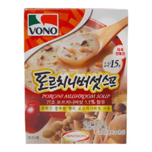 크노르 보노 포르치니버섯 스프 51.6g (5개)_이미지