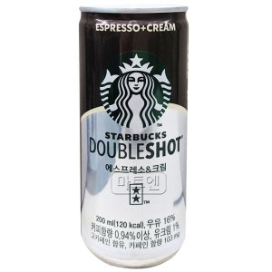 스타벅스 더블샷 에스프레소&크림 200ml (30개)_이미지