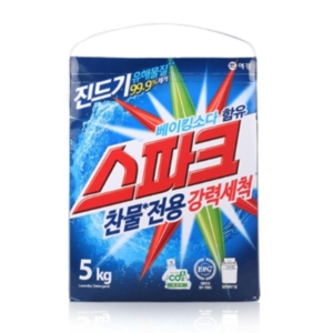 강력 분말세제 5kg 카톤