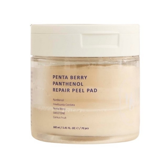 헤브블루 펜타베리 판테놀 리페어 필 패드 70매 (1개)