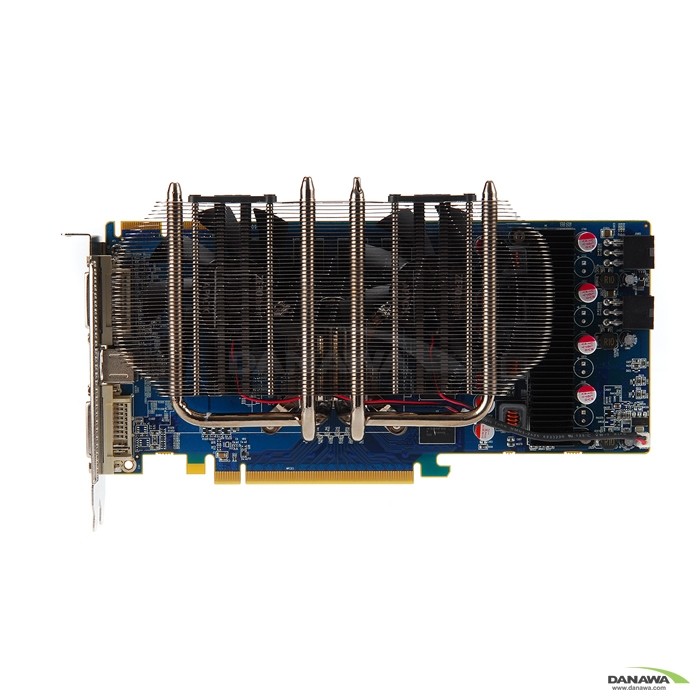 SAPPHIRE 라데온 HD 4870 D5 1GB 쿨맥스3000 Twin_이미지