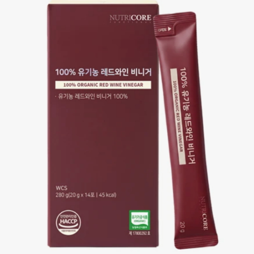 100% 유기농 레드와인 비니거 280g (20g x 14포)