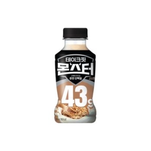 남양유업 테이크핏 몬스터 고소한 맛 350ml (4개)_이미지