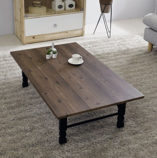 일송가구 베이직 접이식 좌식 테이블 특대 (120x70cm)_이미지