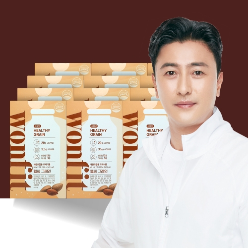 에이치엘사이언스 원핏 헬씨 그레인 곡물맛 40g 7포 (12개)_이미지