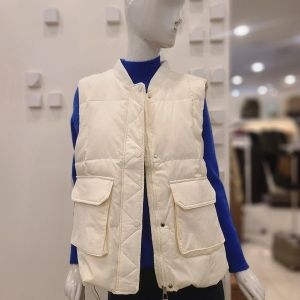  에이렌 ayren 앤디앤카렌 시보리 오리털 조끼패딩 RM6VT216