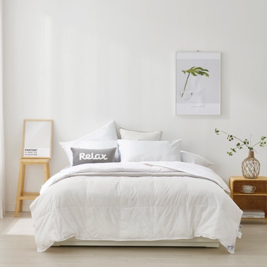 호텔 여름 구스이불+베개세트